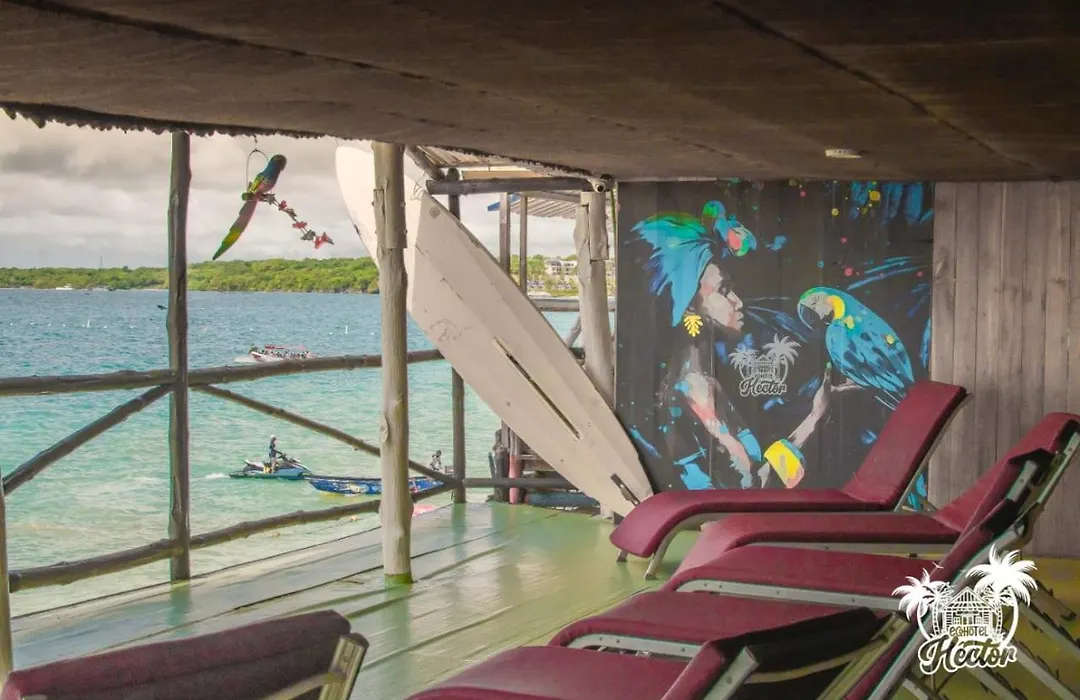 Baru Jet Set Beach & Hostal-1